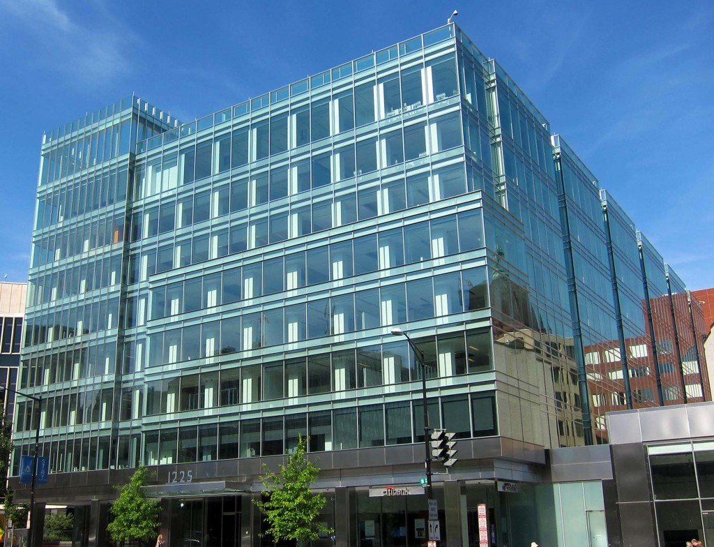 First redeveloped office building on the U.S. East Coast to receive LEED Platinum status