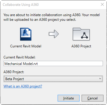 Convert a local central model to a Cloud Model using Collaborate for Revit