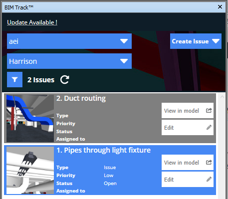 BIM Track - BIM Coordination issue tracker for Revit and Navisworks