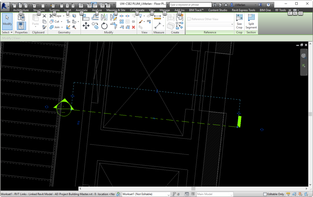 Rotate a section to line up to an angled element in Revit – BIM Extension